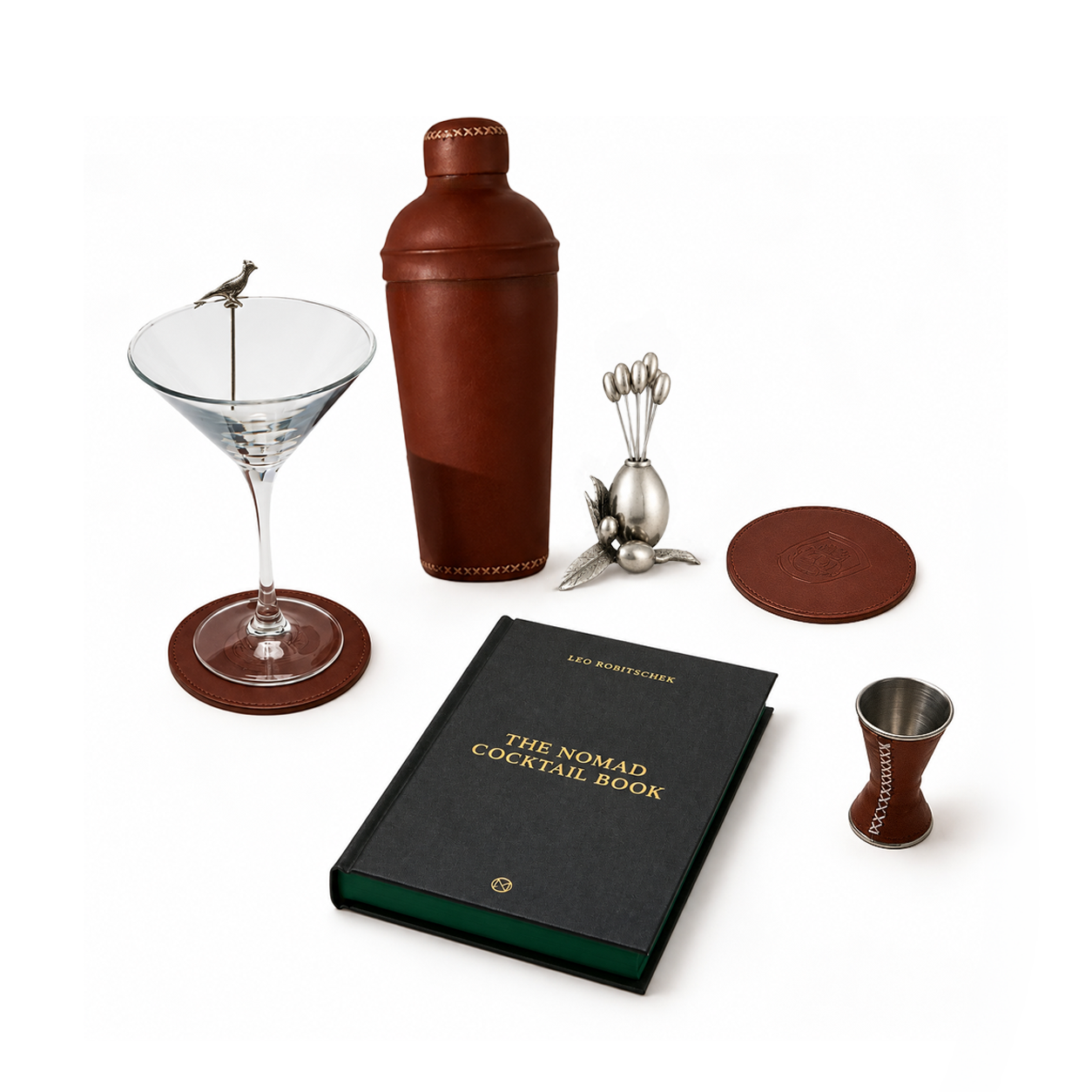 The Hemingway Luxury Home Bar Gift Box
