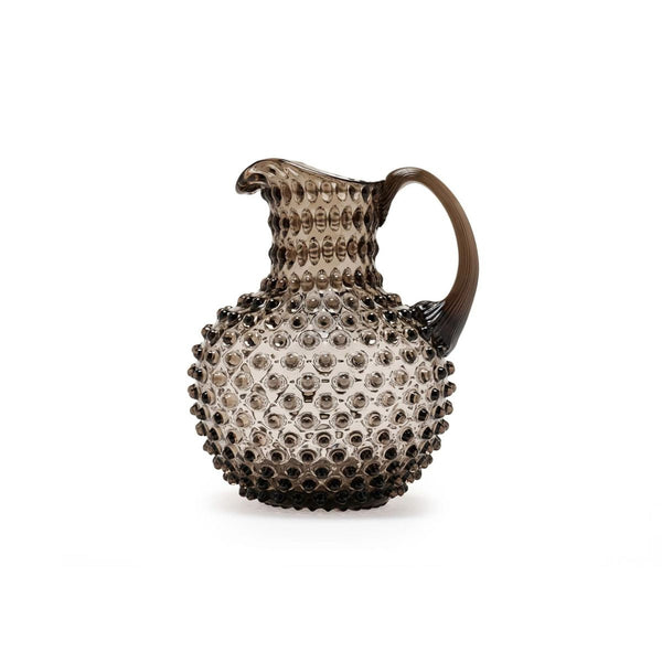 Hobnail Jug - Creamer - Smokey Amaro