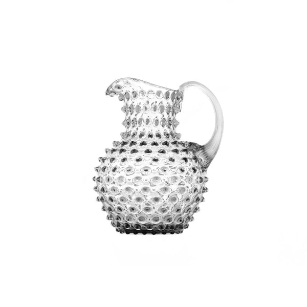 Hobnail Jug - Creamer - Smokey Quartz