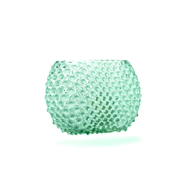 Hobnail Vase - Optic - Capri Sea