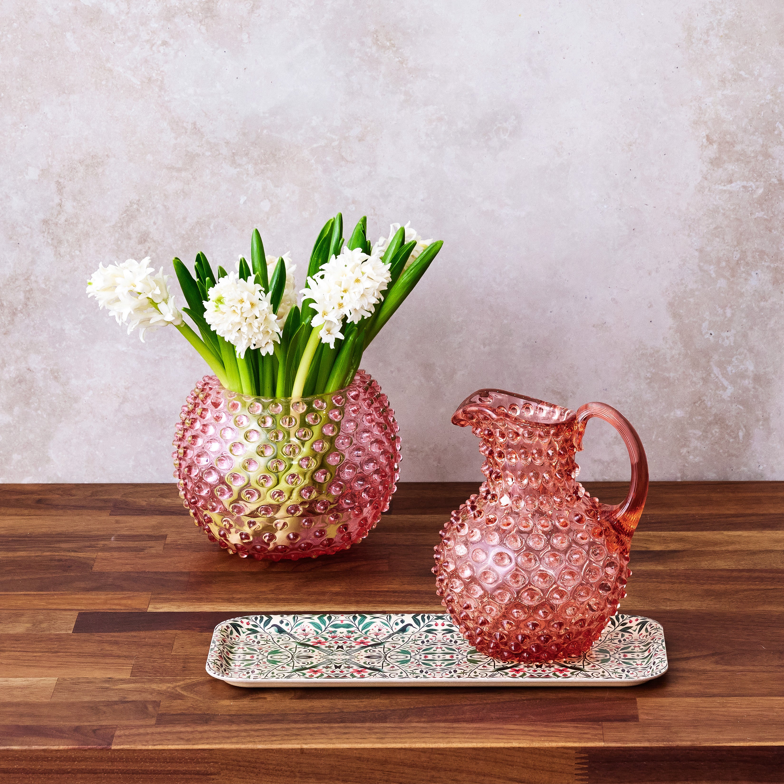 Kungsang Bloom Birchwood Small Decorative Tray