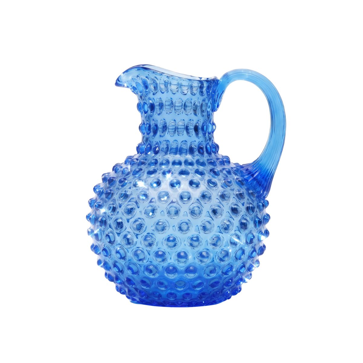 Limited Edition: Hobnail Jug - Large - Hydrangea Blue