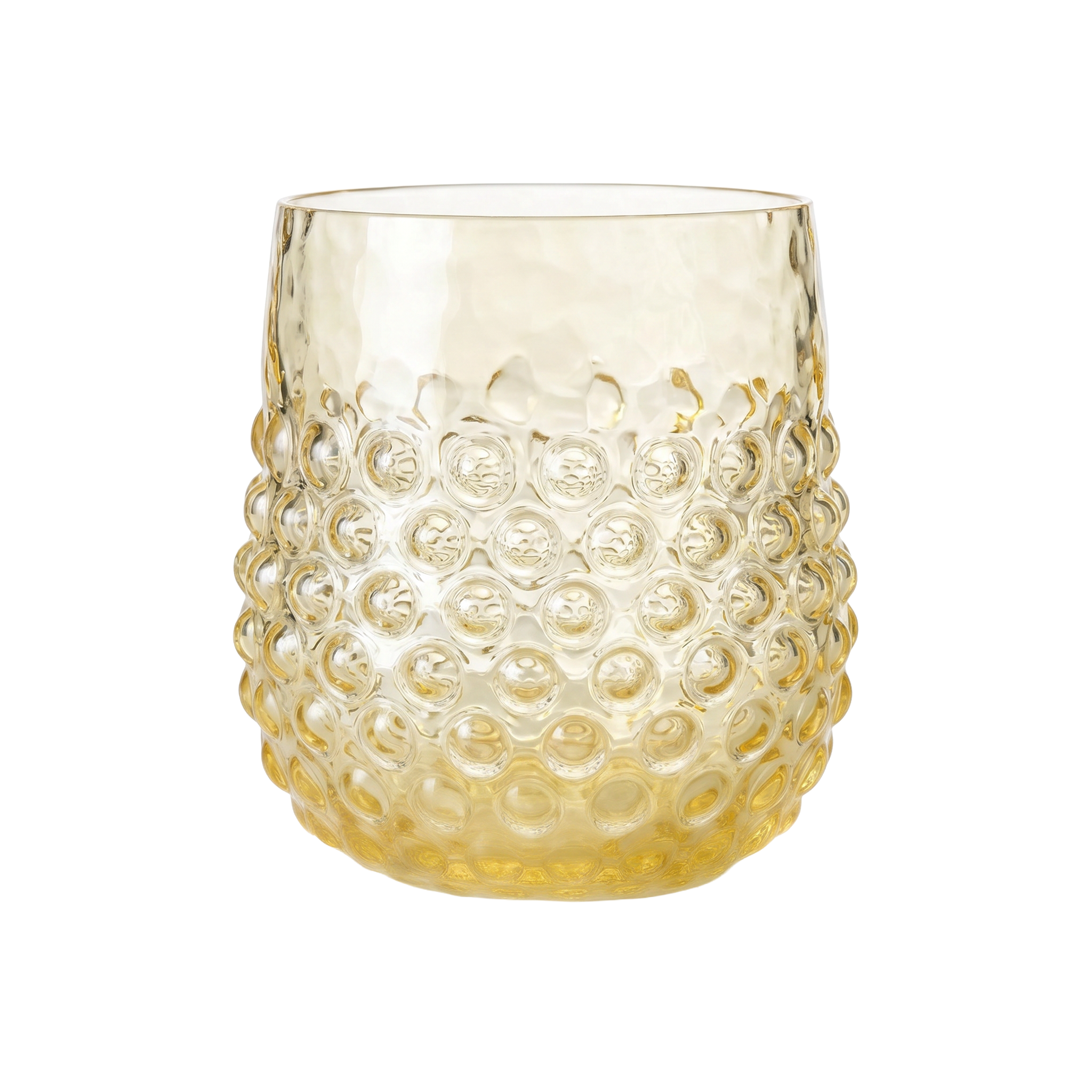 Pink Lemonade Hobnail Drink Set