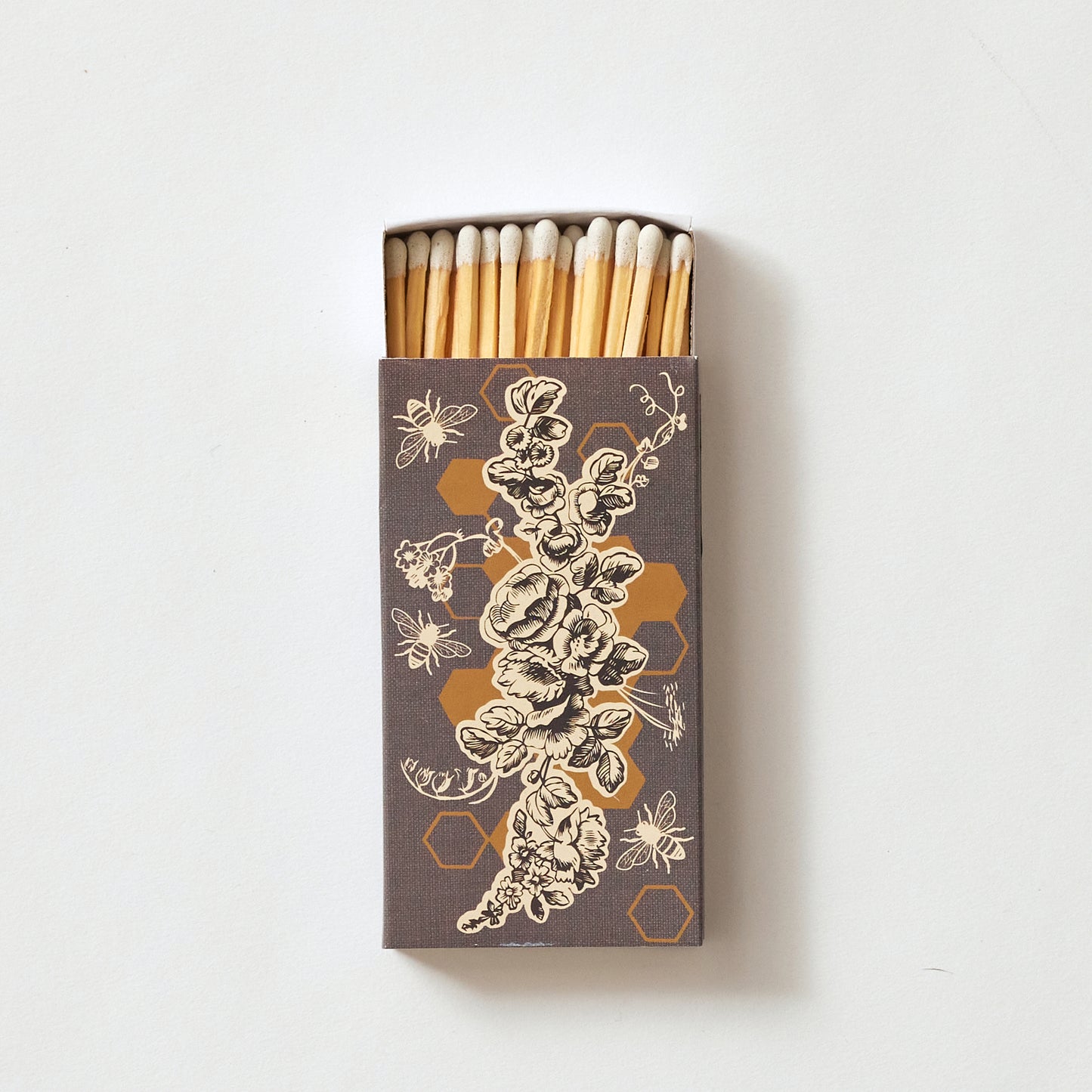Candle + Matches Set - Unique Gardening Gift