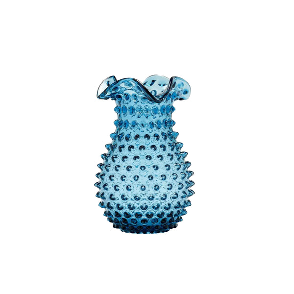 Hobnail Vase - Petal - Midnight Blue