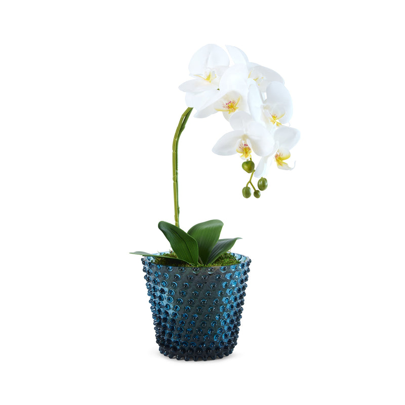Hobnail Planter - Small - Midnight Blue