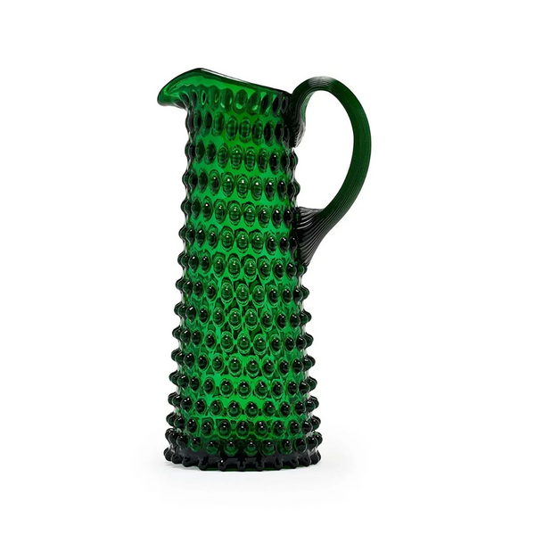 Hobnail Jug - Tall - Midnight Botanica