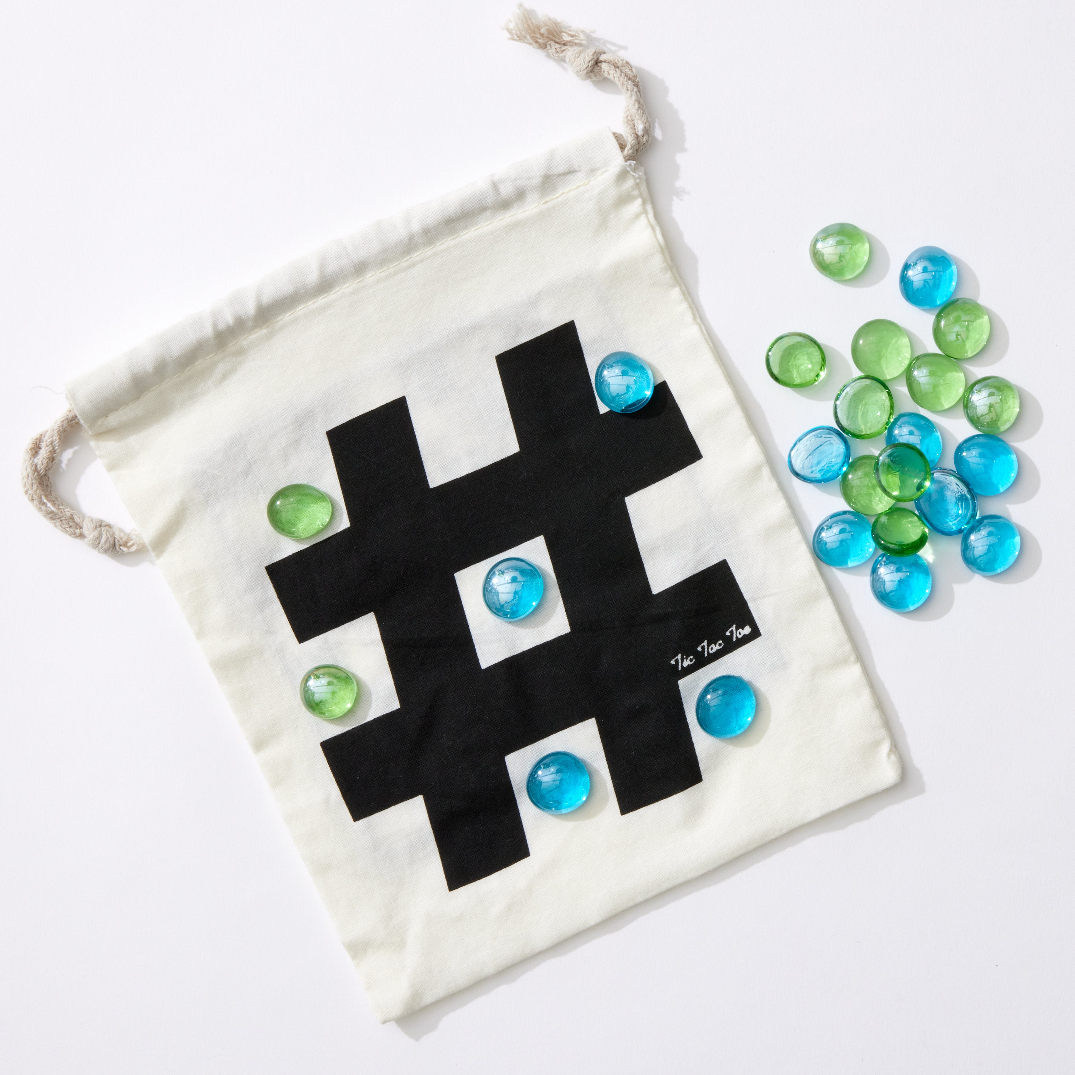 Mini Checkers Mini Checkers & Tic-Tac-Toe Set