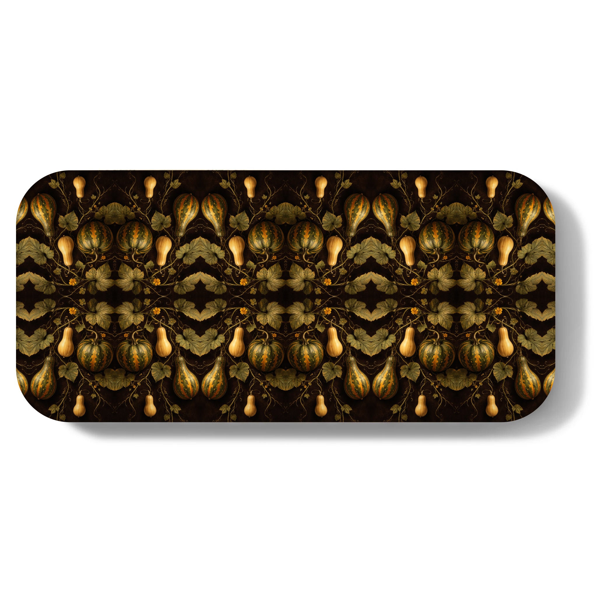 Heirloom Harvest Narrow Birchwood Small Decorative Tray