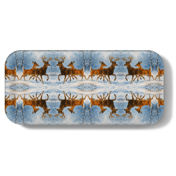 Winter Passage Narrow Birchwood Small Decorative Tray