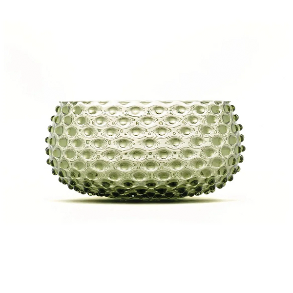 Hobnail Bowl - Large - Moss Green