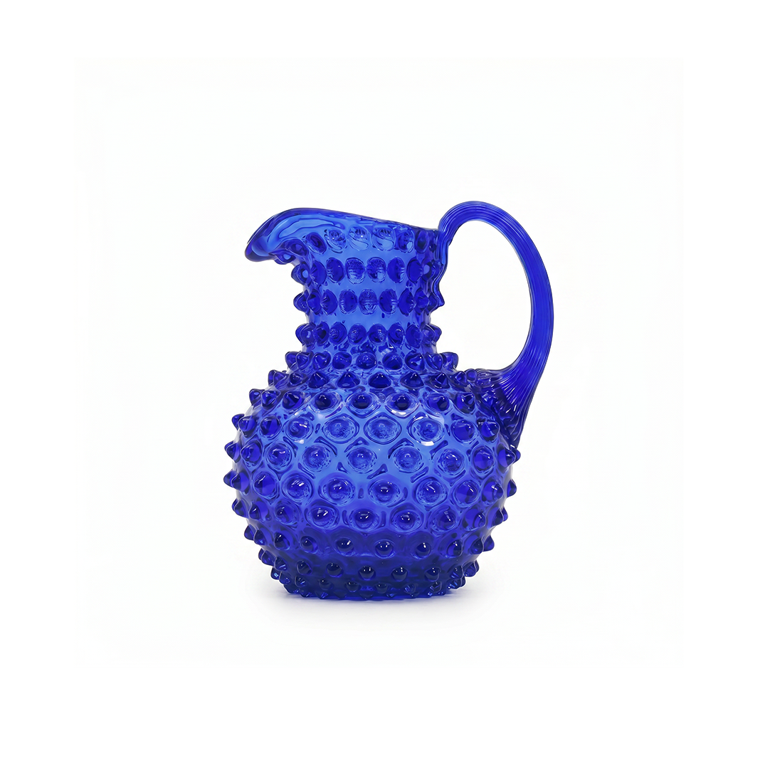 Limited Edition: Hobnail Jug - Creamer - Cobalt Blue
