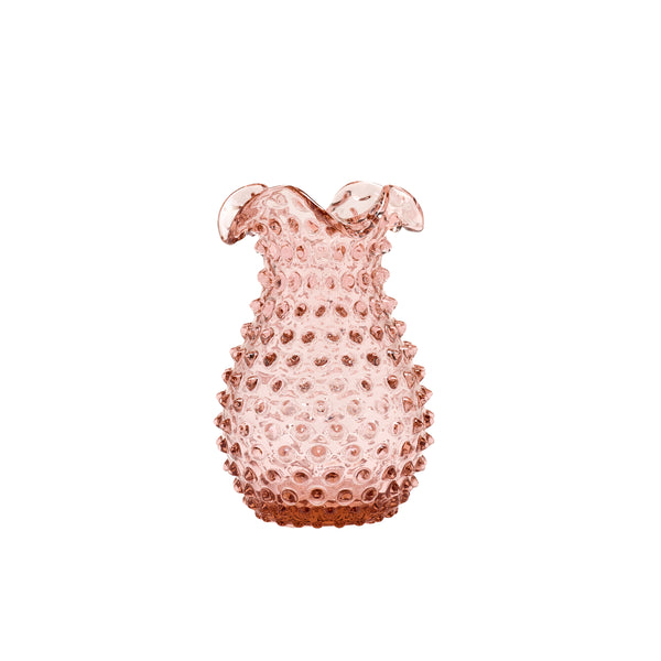 Hobnail Vase - Petal - Night Iris