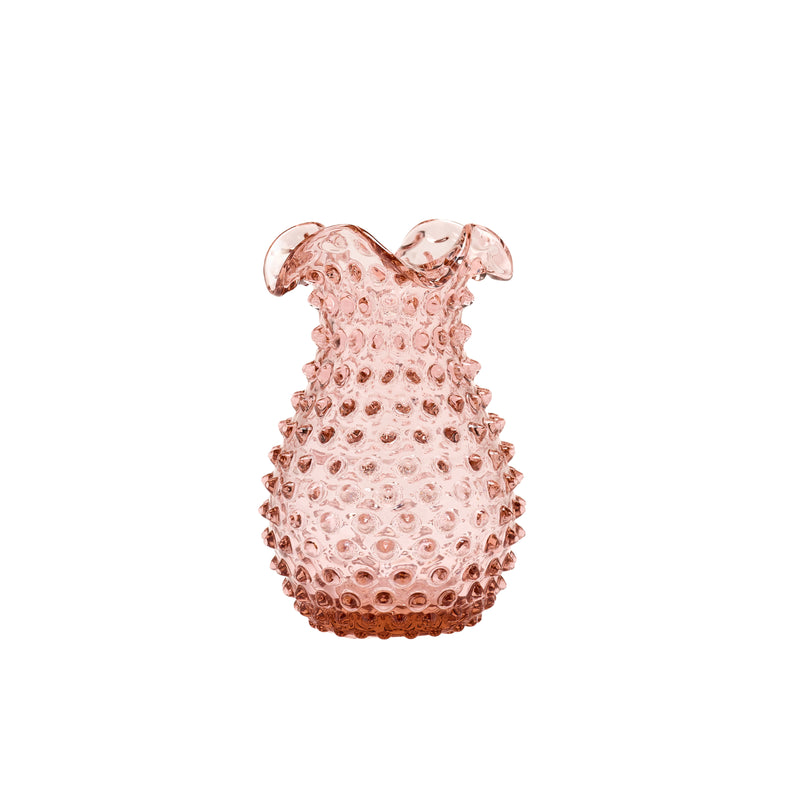 Hobnail Vase - Petal - Night Iris