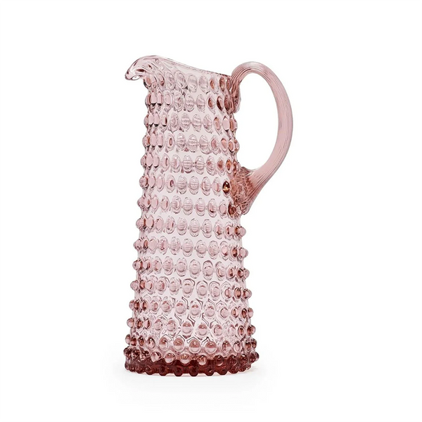 Hobnail Jug - Tall - Night Iris