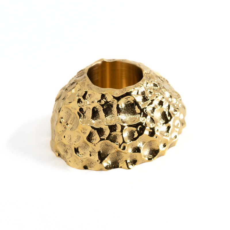 Opaque Objects Candle Holder