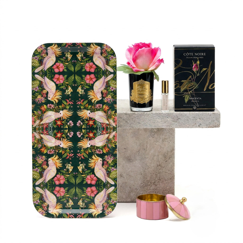 Pink Canopy Gift Box