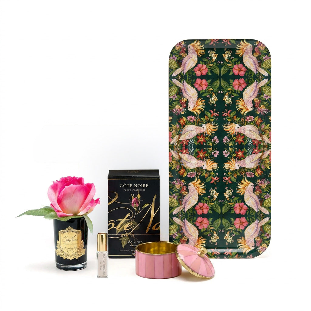 Pink Canopy Gift Box