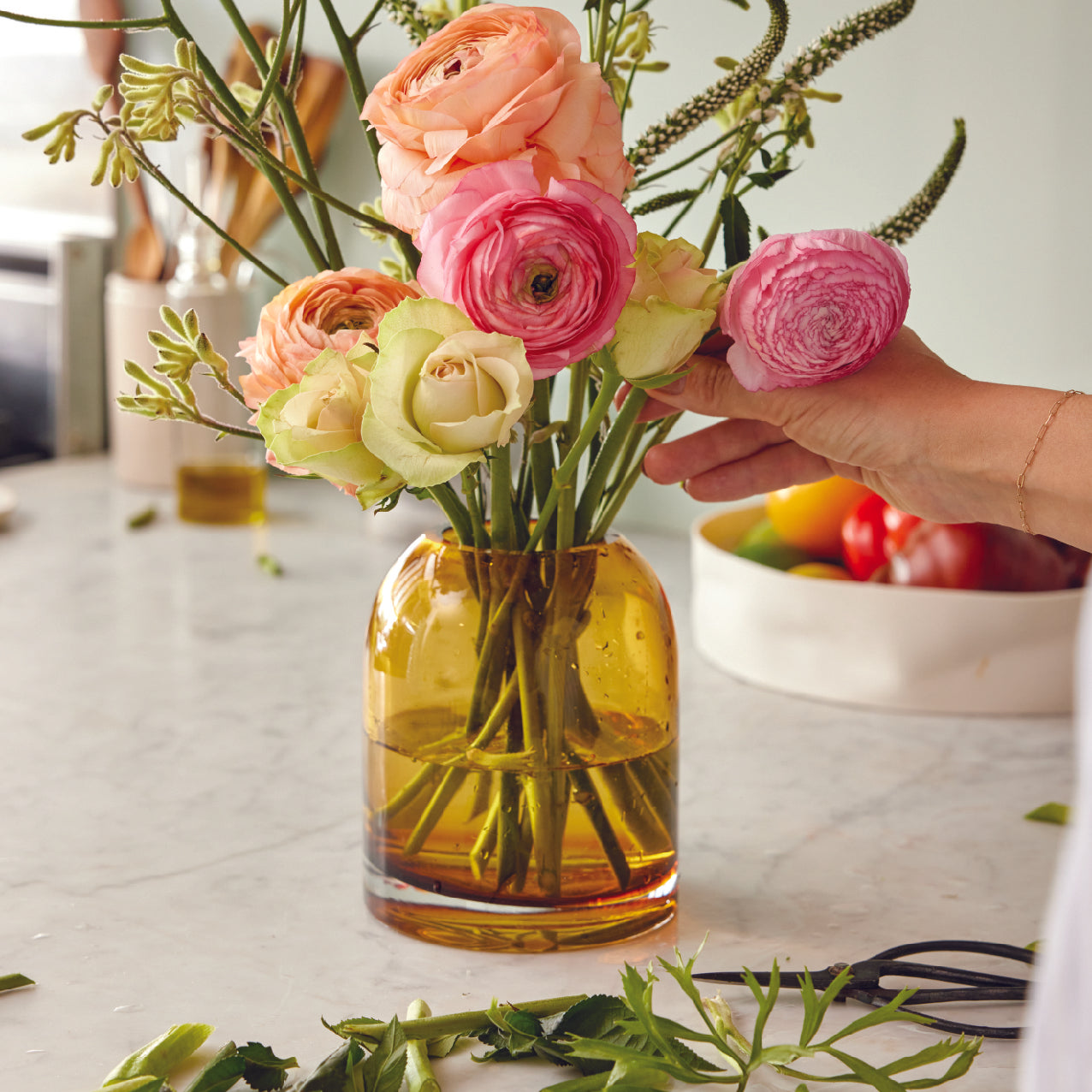 Pink & Yellow Flip Vase | Medium