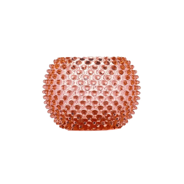 Hobnail Vase - Large - Rose Bronze