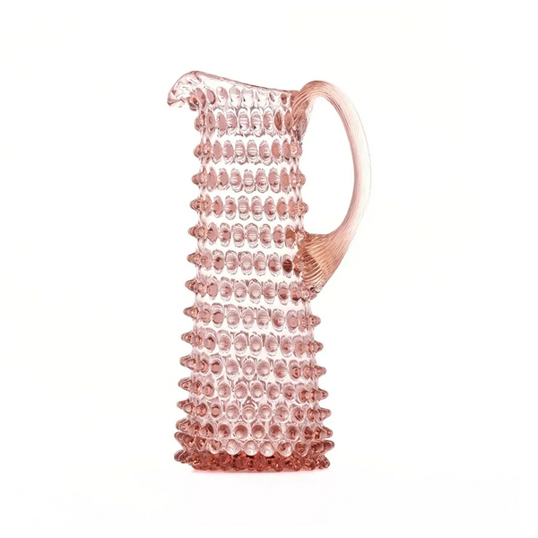 Hobnail Jug - Tall - Rose Bronze