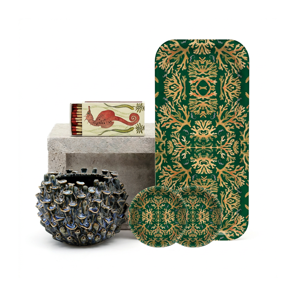 The Seahorse Table Gift Box