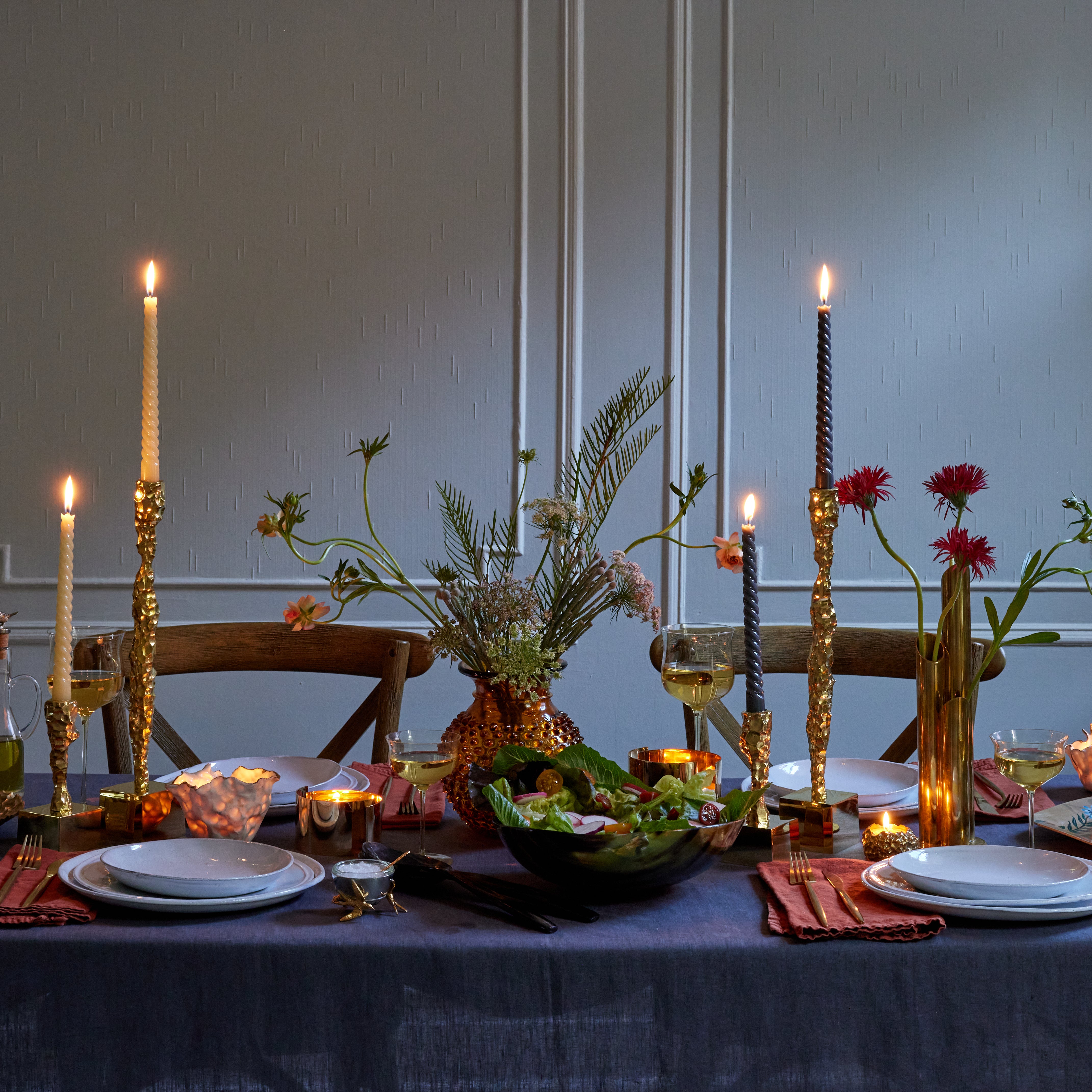 Opaque Objects Candlestick - Small