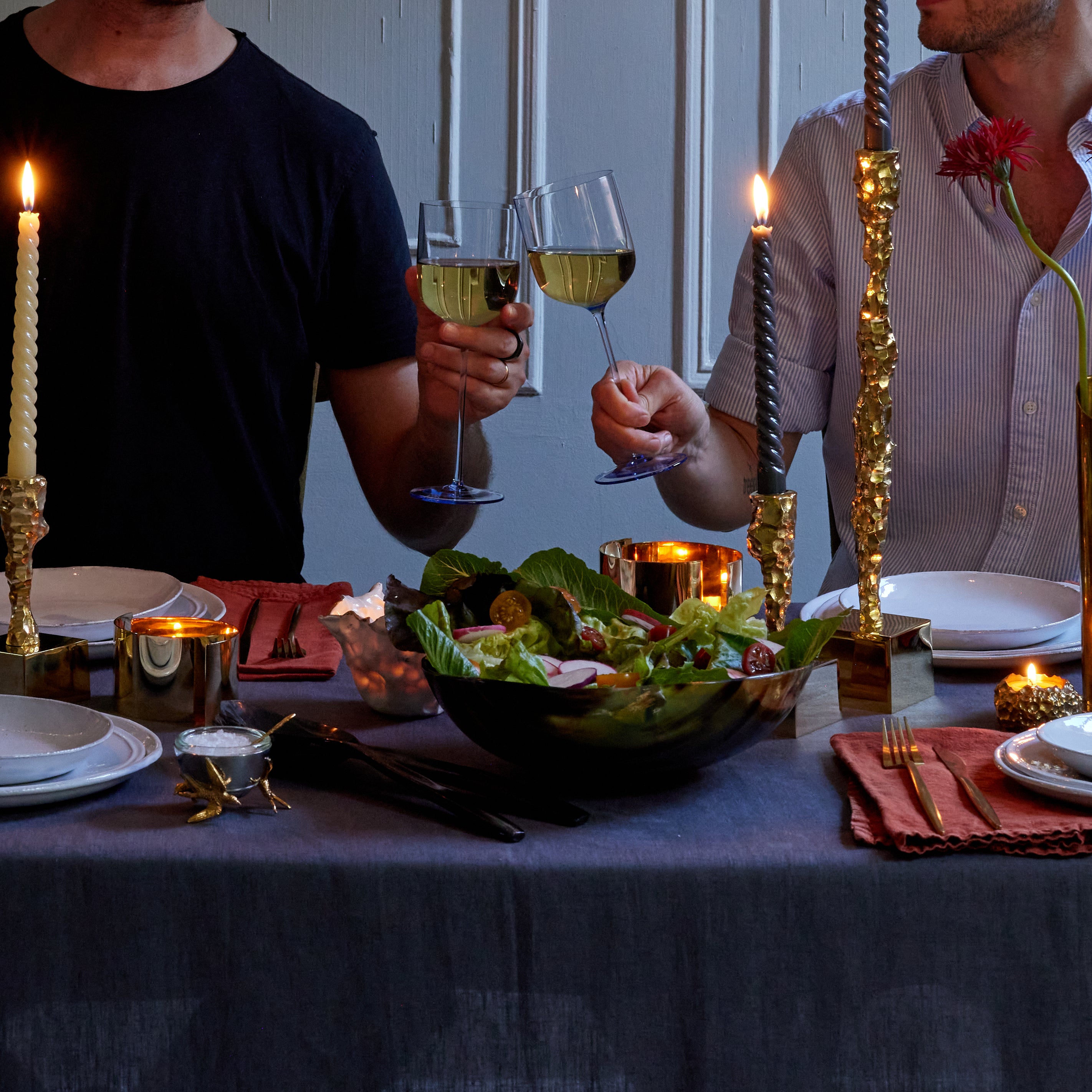 Opaque Objects Candlestick - Small