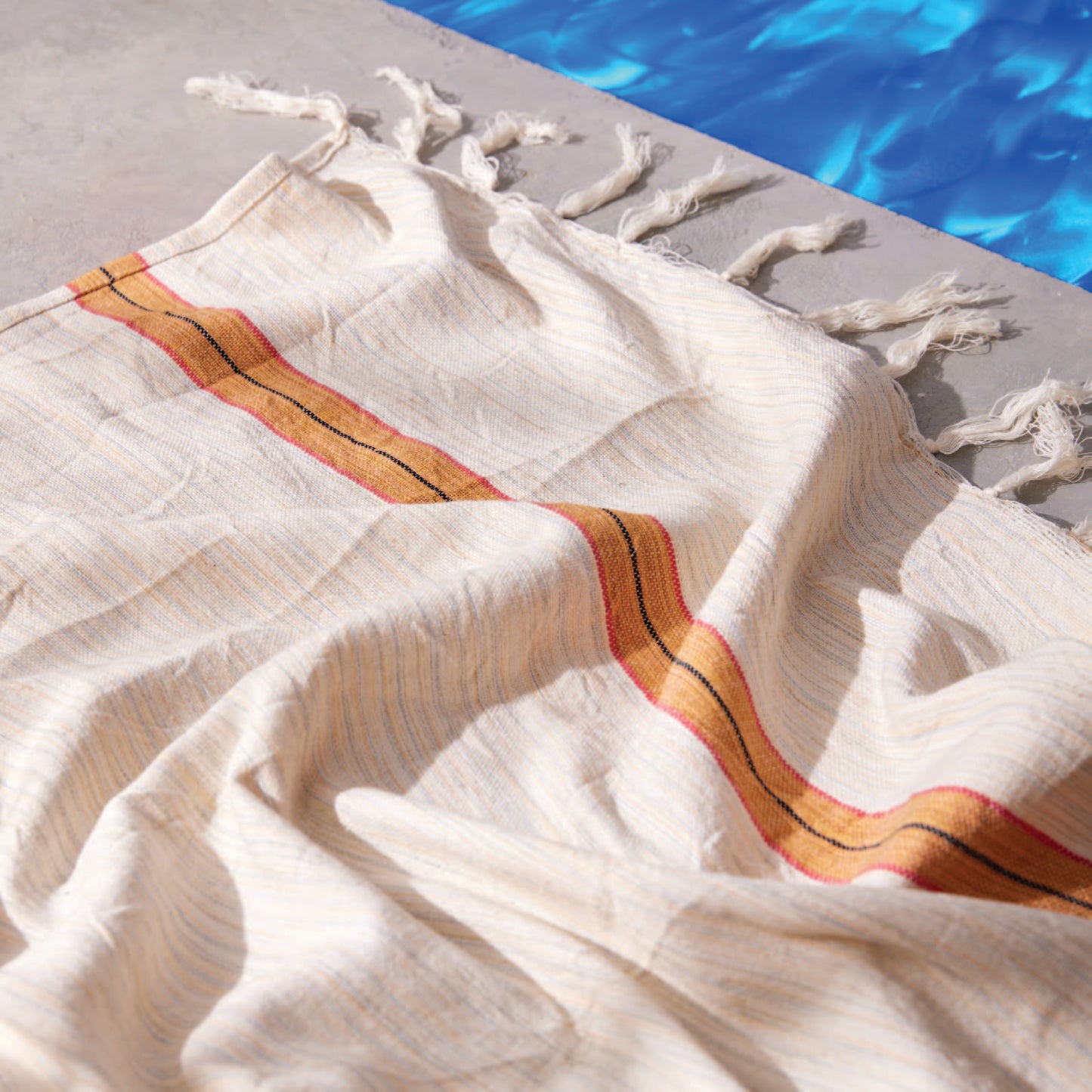 Turkish Linen Beach Towel