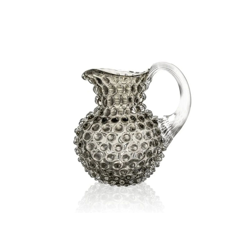 Underlay Black Smoke Hobnail Creamer