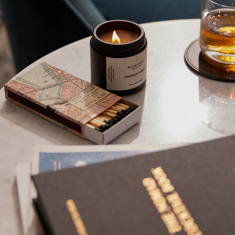 Rosemary Forest Candle - Promote Home Relaxation