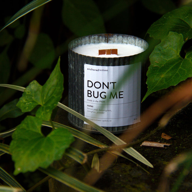 Don’t Bug Me Candle - For an Outdoor Decor Gift Set