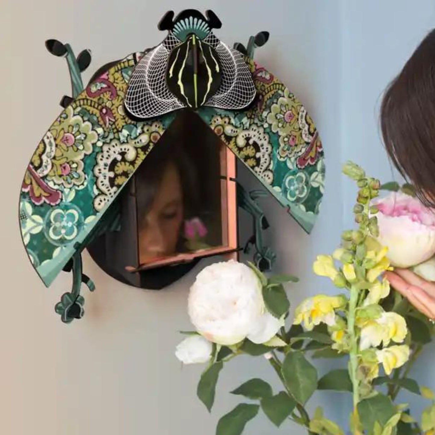Charlie I Beetle with Hidden Mirror
