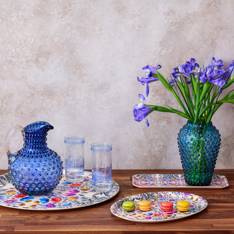 Giardino Highball Glass - Blue