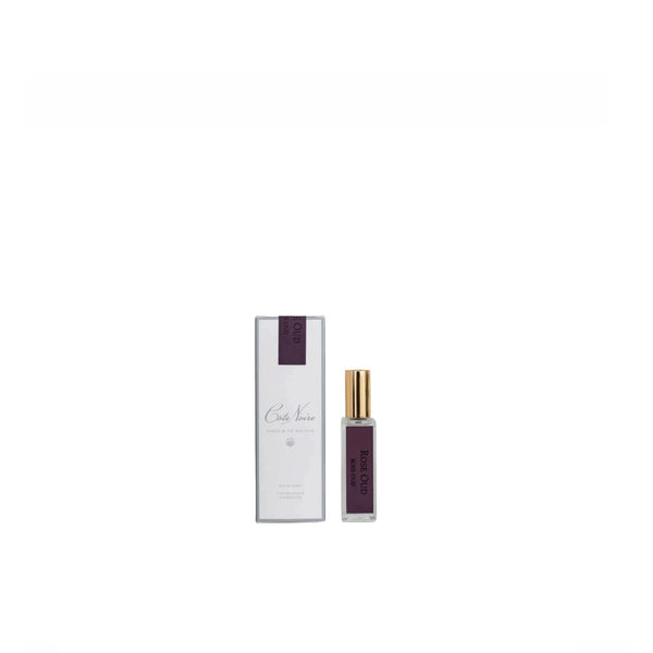 Côte Noire Rose Oud Room Spray - English Rose & Oud, 15mL