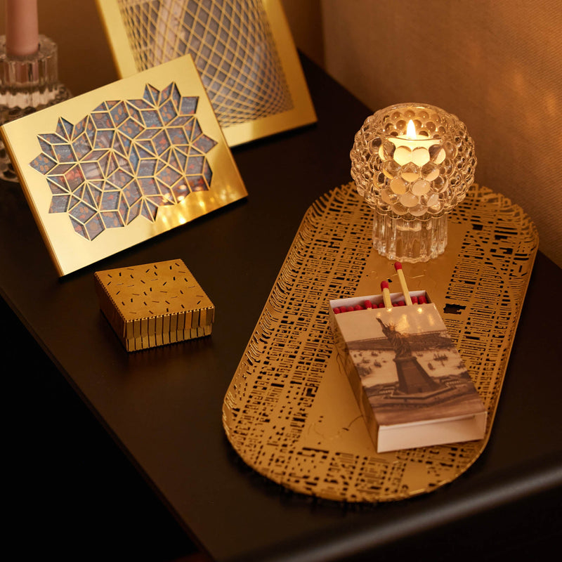 Warm Wishes Designer Matches - Lady Liberty