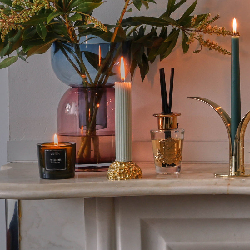 Opaque Objects Candle Holder