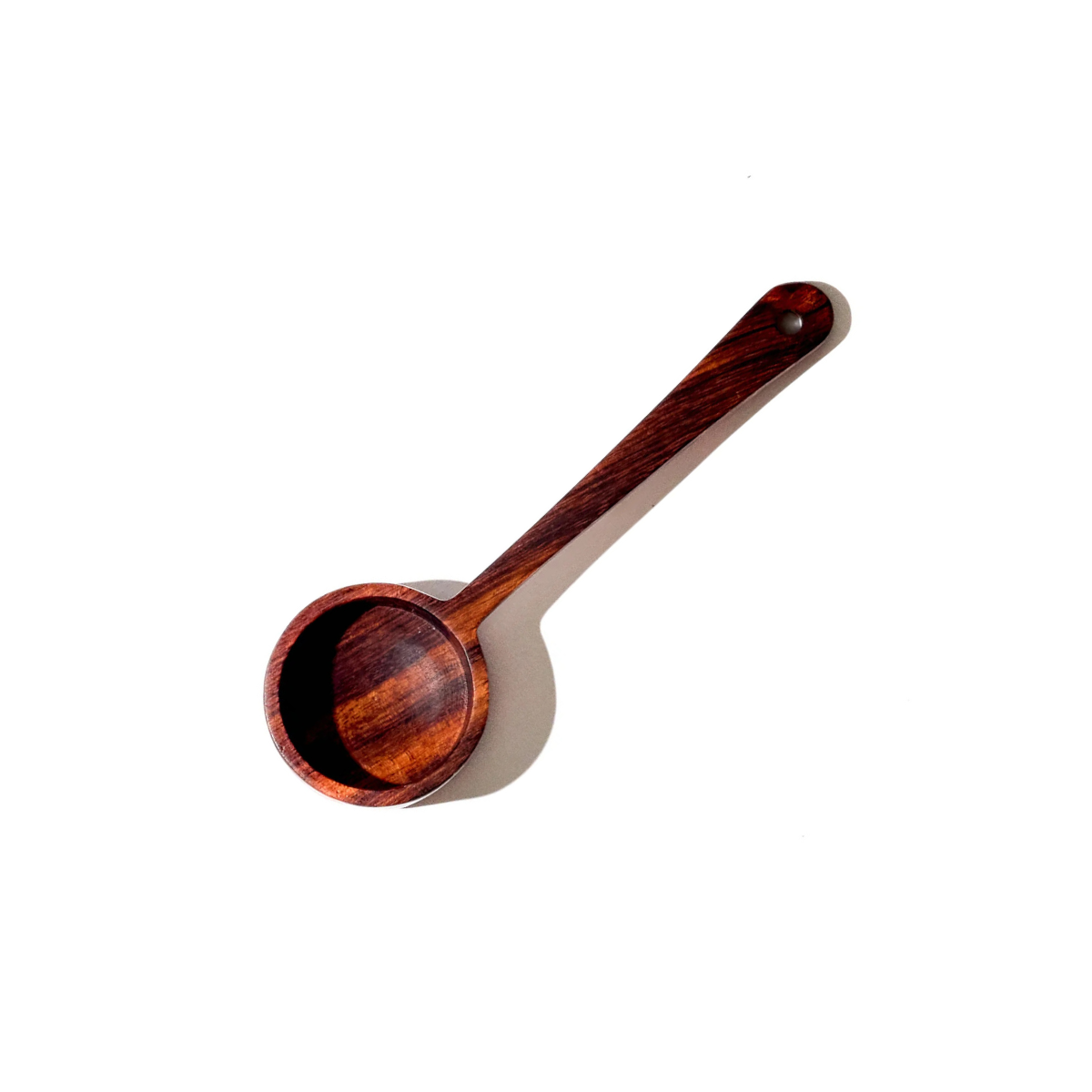 Wooden Coffee Scoop - Ethically Sourced Exotic Wood