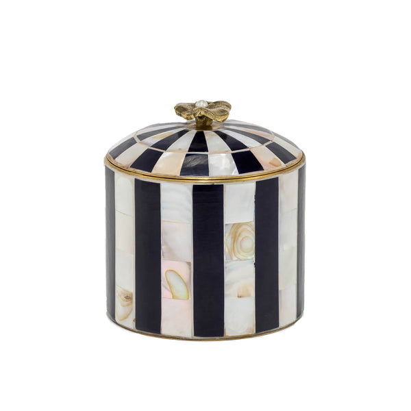 Handmade Zoey Circus Box - Navy Blue