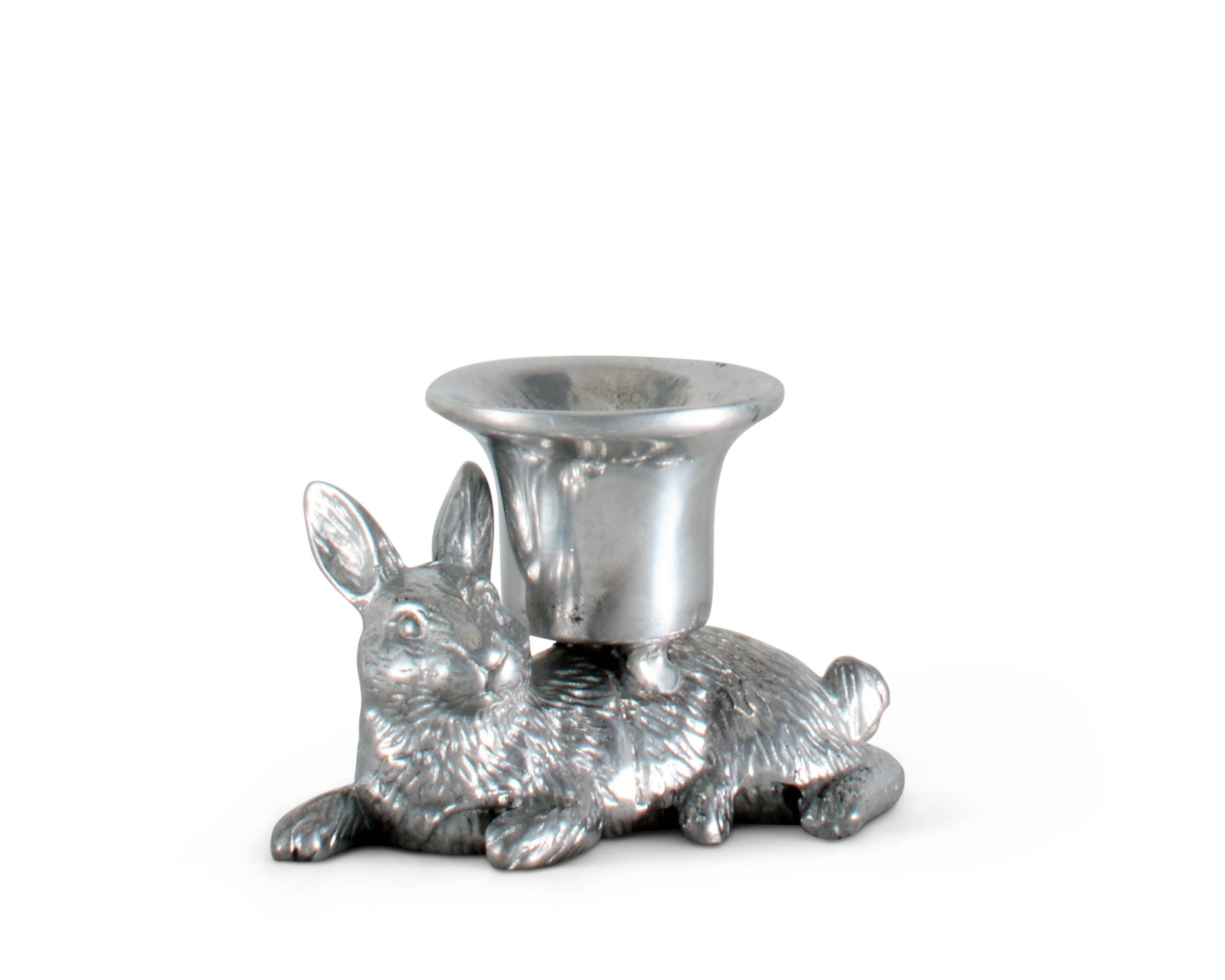 Rabbit candle holders