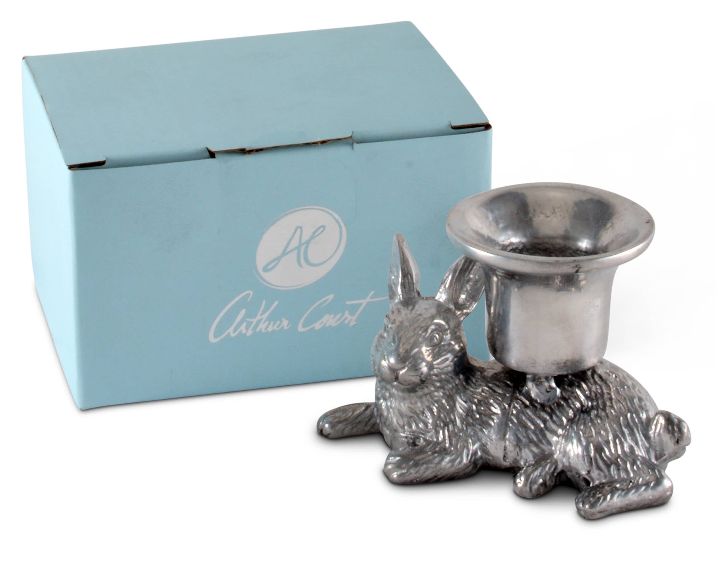 Rabbit candle holders