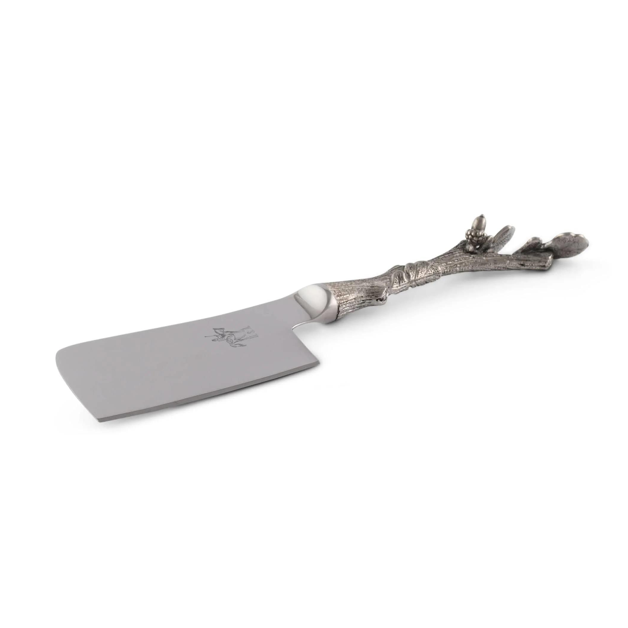 a cheese  knife on a white background