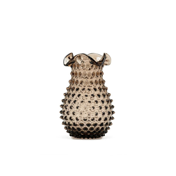 Hobnail Vase - Petal - Smokey Amaro