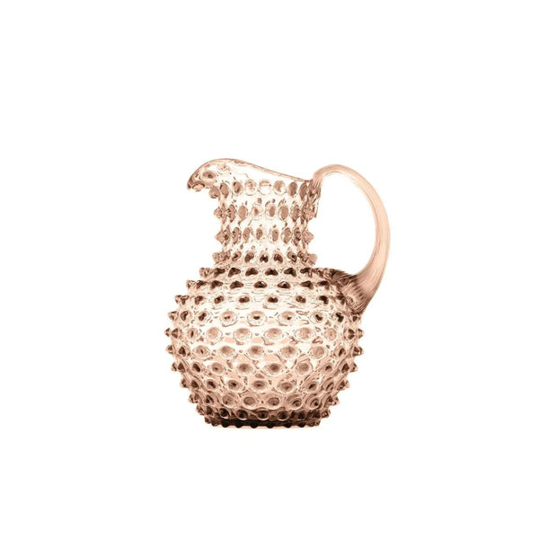 Hobnail Jug - Creamer - Apricot Chiffon