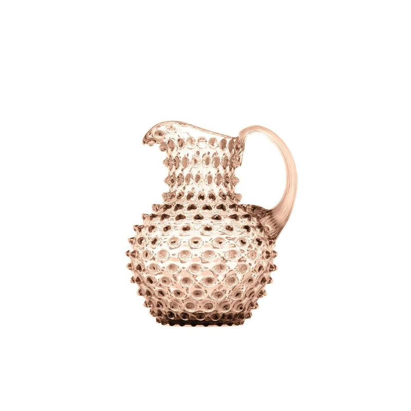 Hobnail Jug - Creamer - Apricot Chiffon