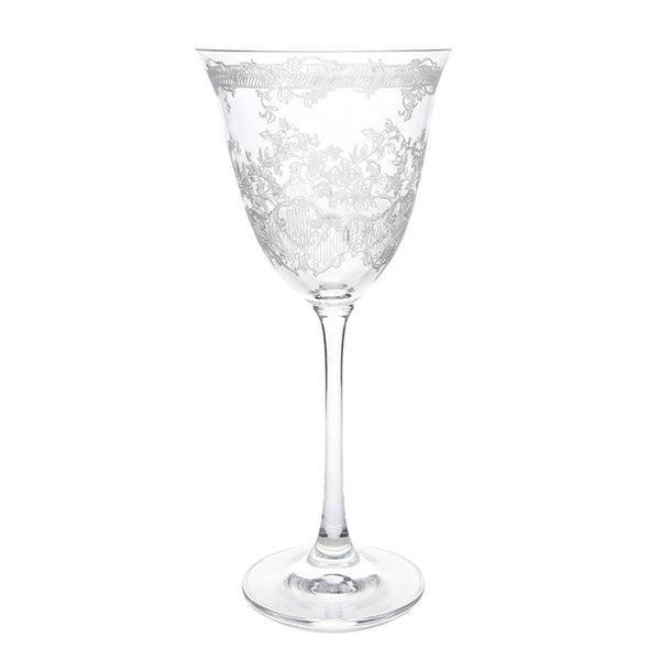 Giardino Wine Glass - White
