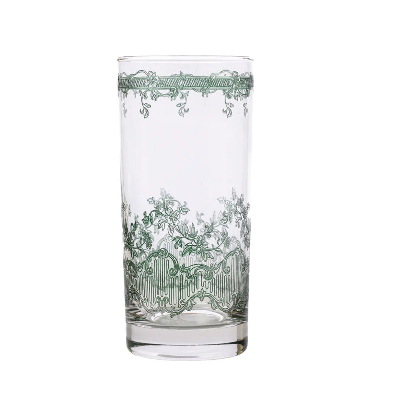 Giardino Highball Glass -  Forest Green