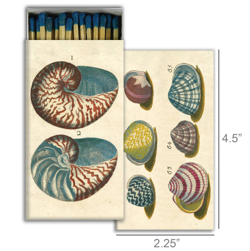 Warm Wishes Designer Matches - 18th Century Shells