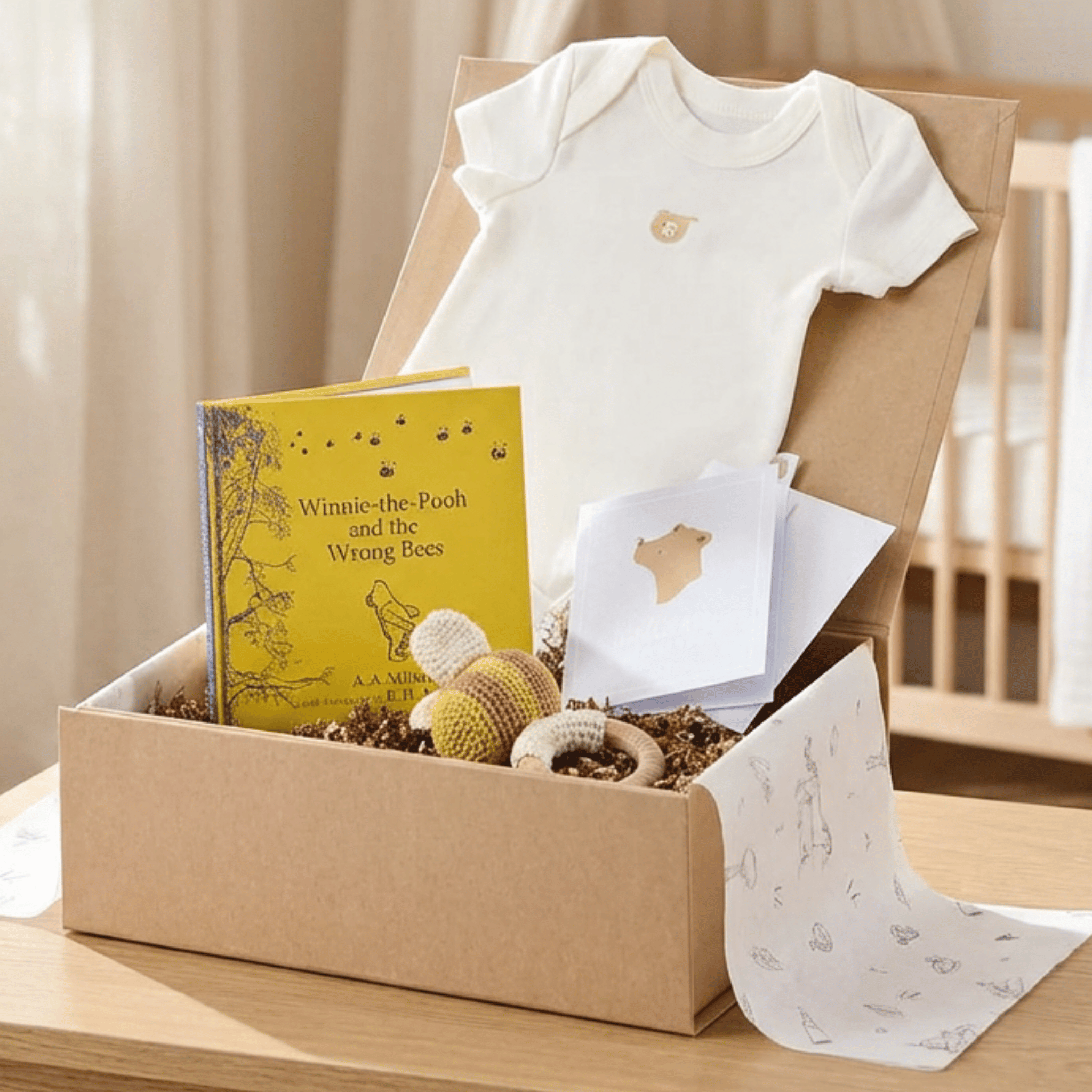 Honeycomb Snuggles Children's Gift Box