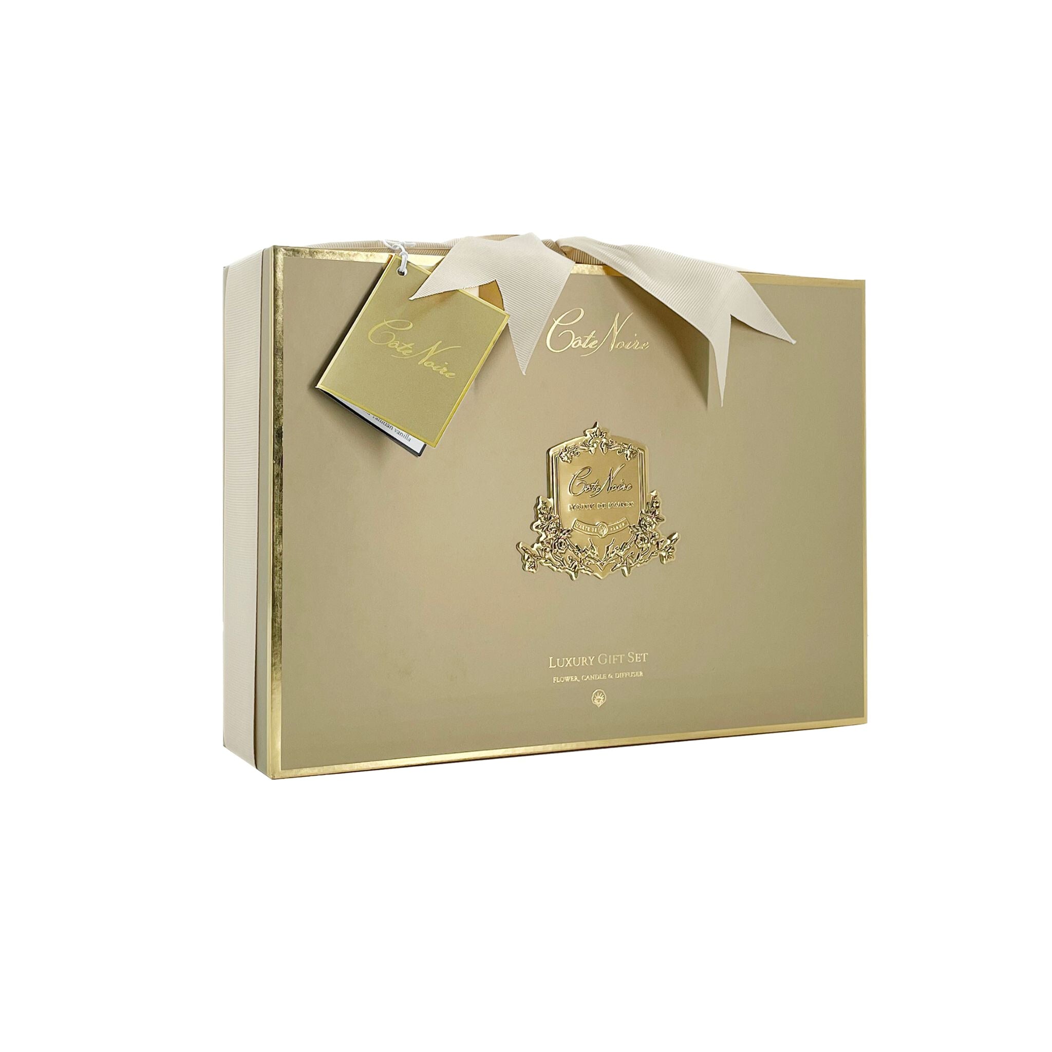 Blonde Vanilla Luxury Fragrance Gift Set | Côte Noire